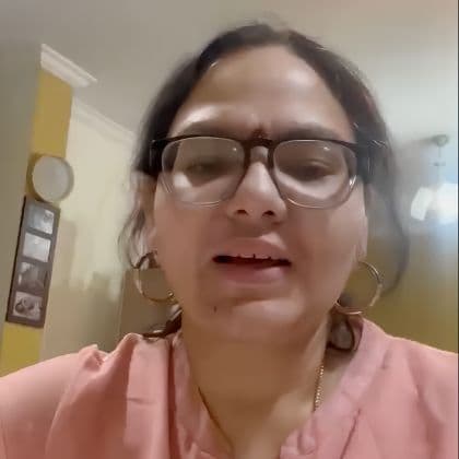Ms. Priya Ramesh ,Qatar -Parent