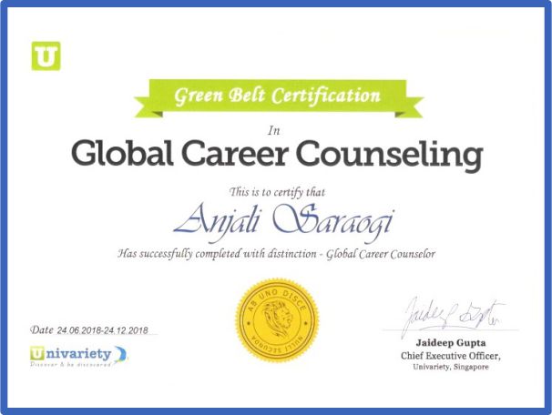 global career counselor