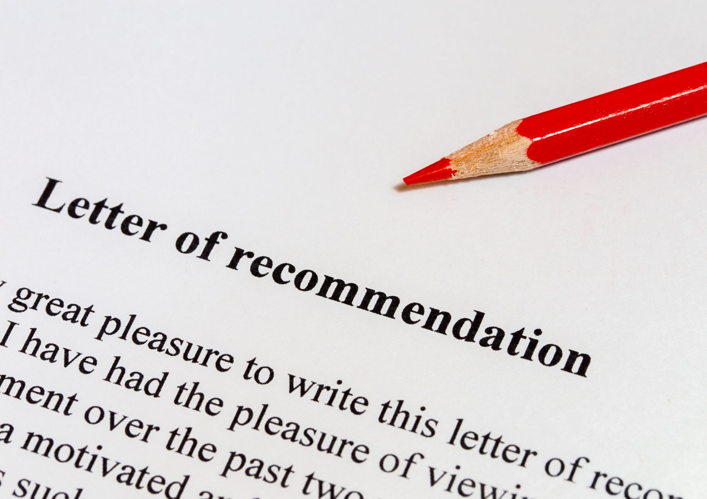 Decoding the Letter of Recommendation…